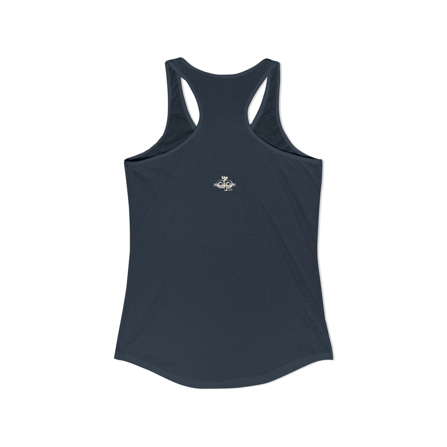 Autism Awarathon - Race to Acceptance - Women's Ideal Racerback Tank