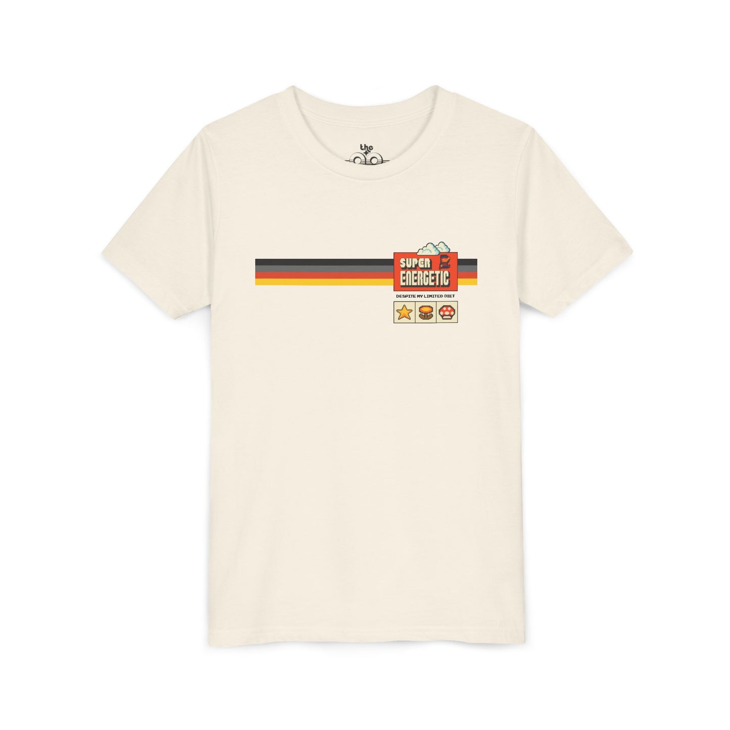 Super Energetic - Despite My Limited Diet - Youth Unisex Short Sleeve Tee