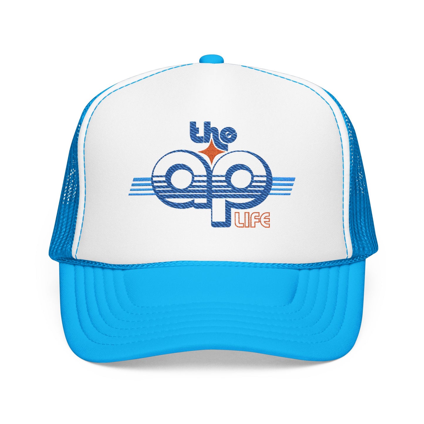 The AP Life - Adult Unisex Foam Trucker Hat (Embroidered)