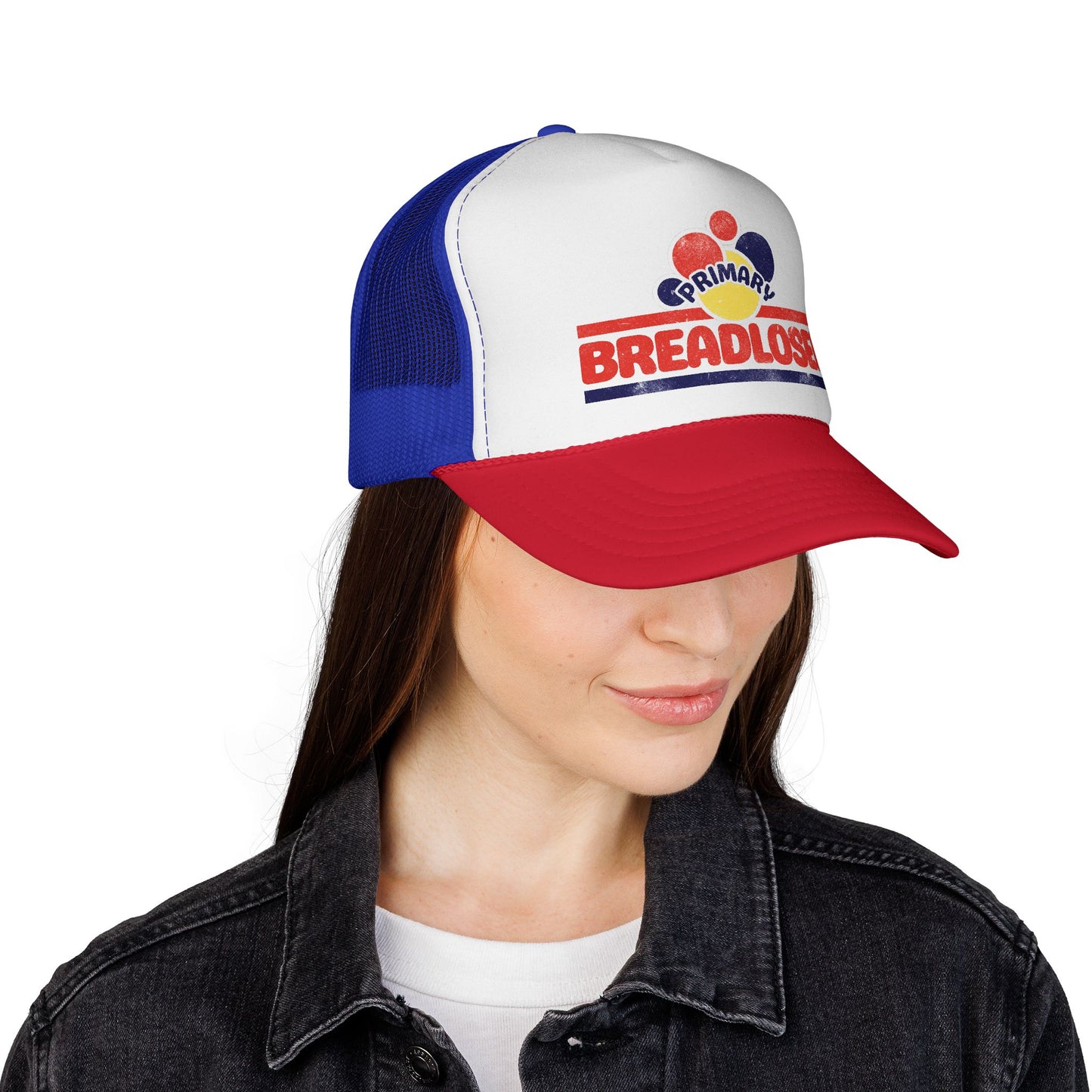 Primary Bread Loser - Adult Unisex Trucker Caps
