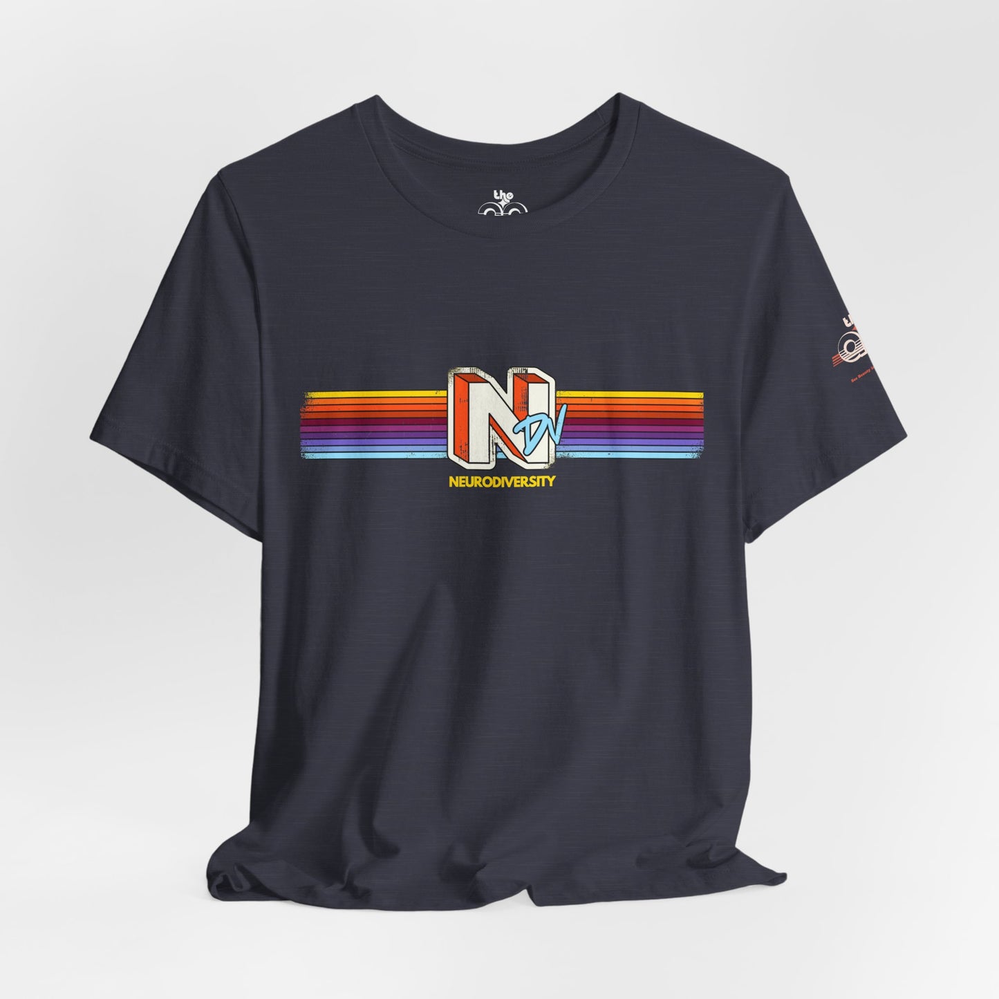 NDV - Neurodiversity - Adult Unisex Jersey Short Sleeve Tee