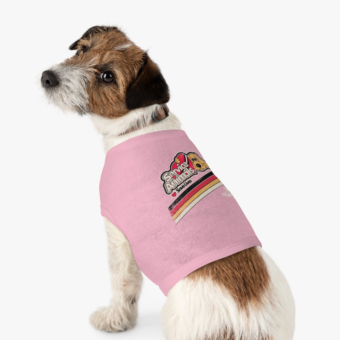 Service Animals Save Lives - Pet Tank Top