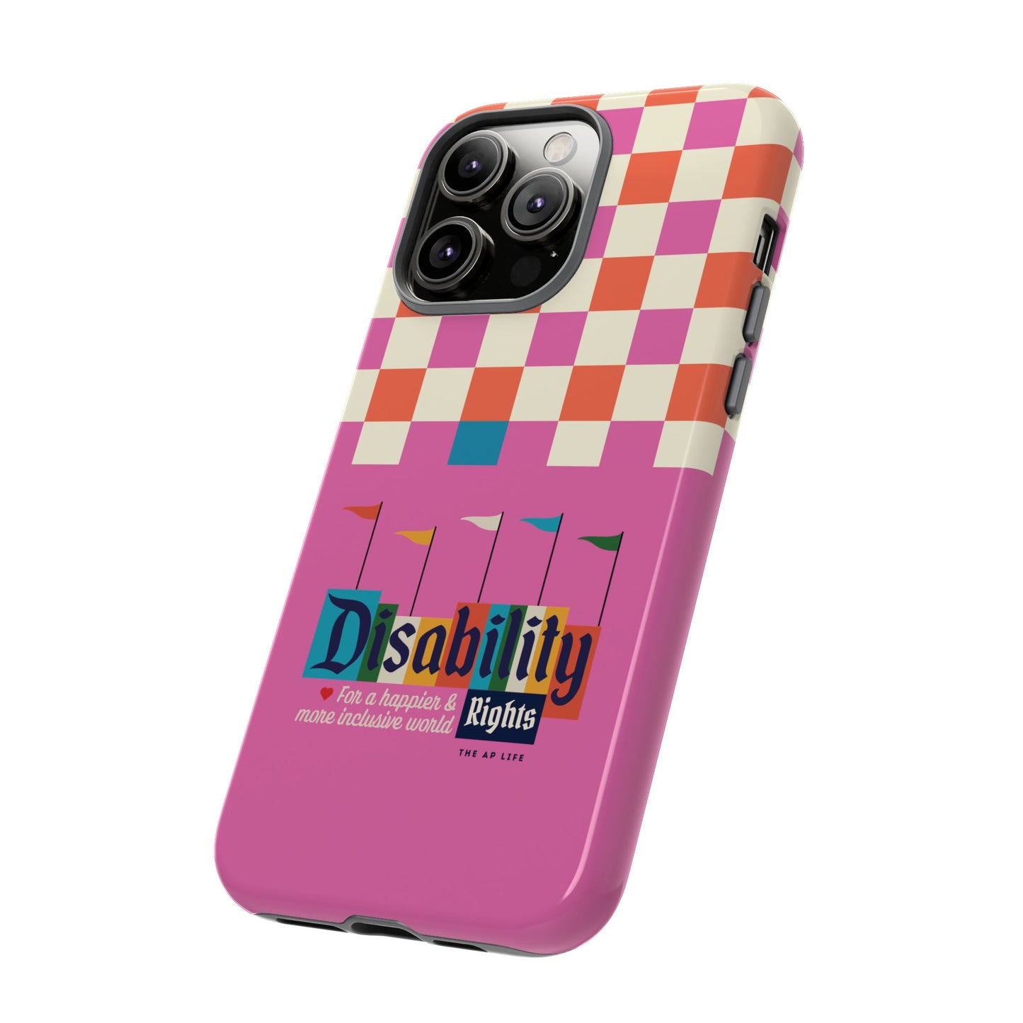 Disability Rights for a Happier & More Inclusive World - Android Phone Case for Google Pixel & Samsung Phones