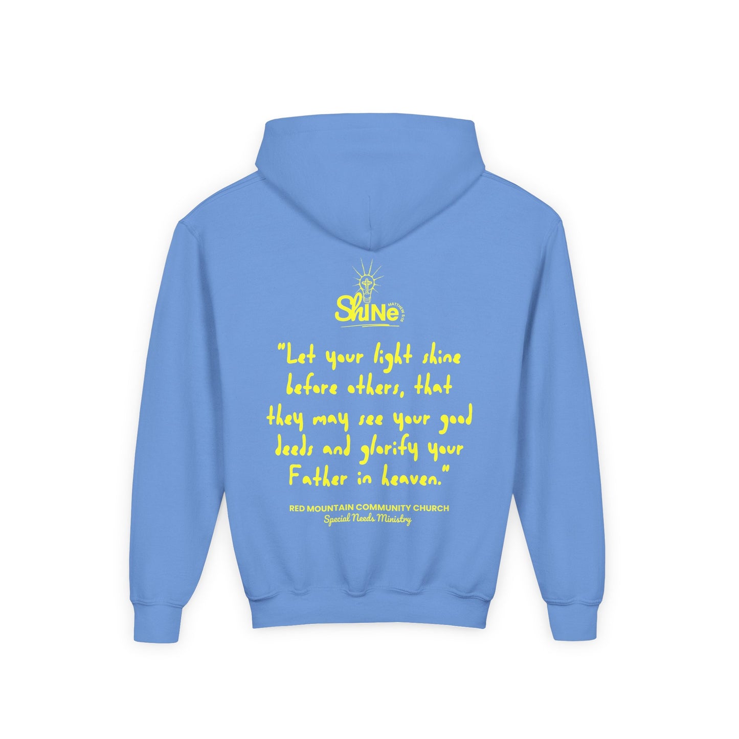 RMCC Shine Program Youth Unisex Heavy Blend Hooded Sweatshirt