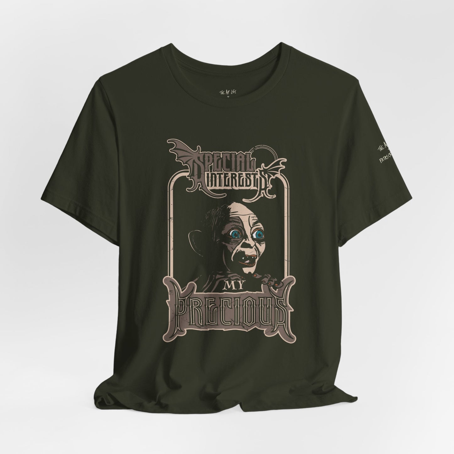 Special Interests - My Precious - LOTR - Adult Unisex Jersey Tee