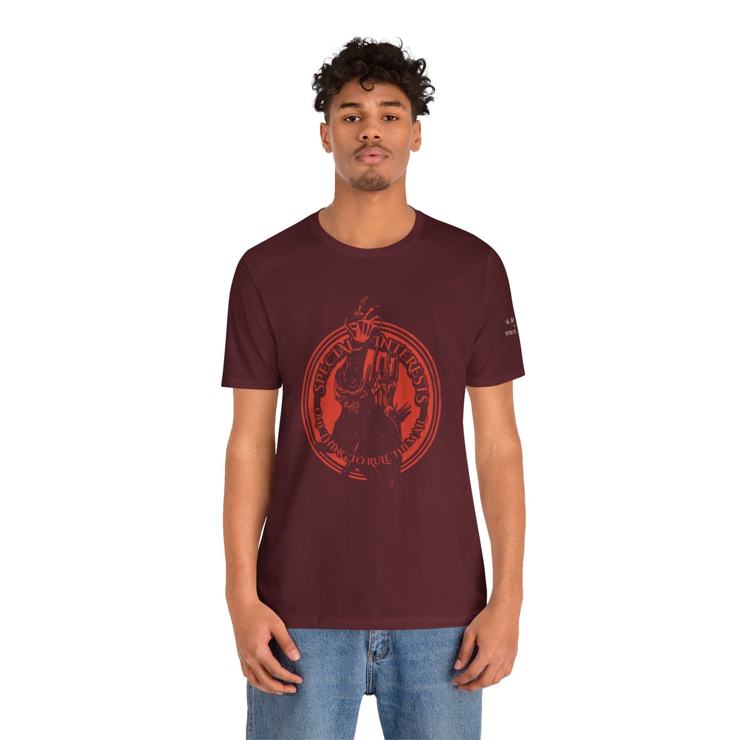 Special Interests - One Thing to Rule Them All - LOTR - Adult Unisex Jersey Tee (Ships Internationally)