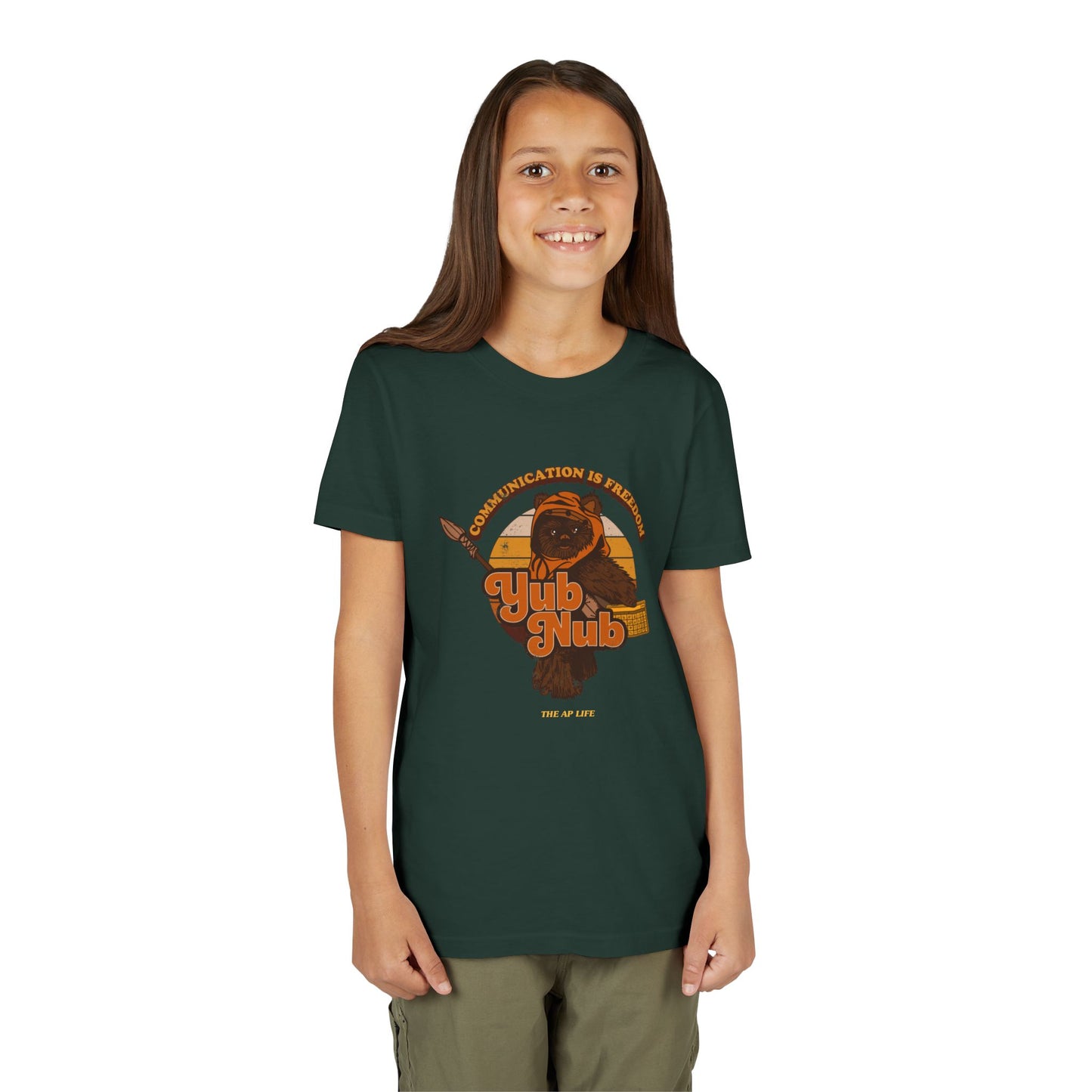 Communication is Freedom - Yub Nub - AAC - Youth Short Sleeve Tee