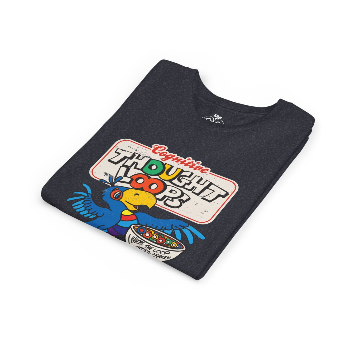 Cognitive Thought Loops - Where the Loop Stops, Nobody Knows - Unisex Youth Short Sleeve Tee