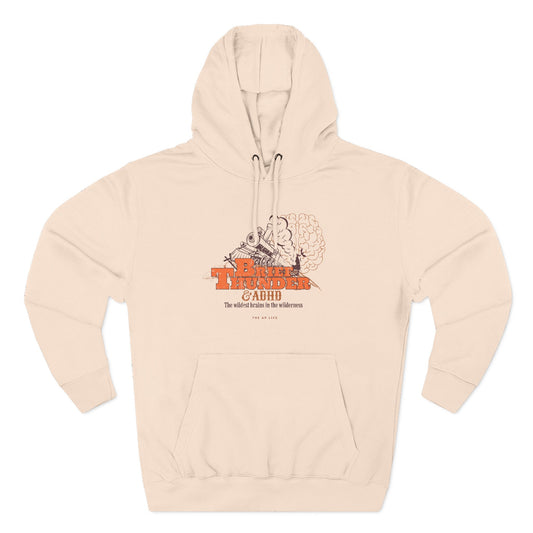The Wildest Brains in the Wilderness - ADHD - Adult Unisex Hoodie