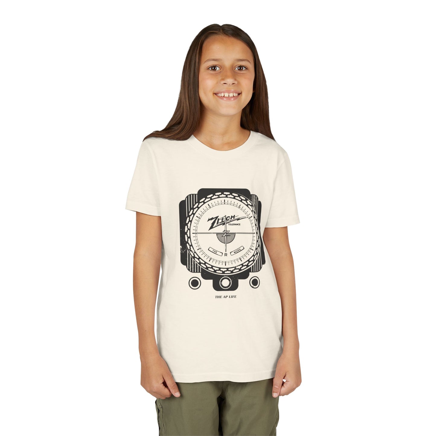 Zilch Tolerance for the R Word - Youth Unisex Jersey Tee