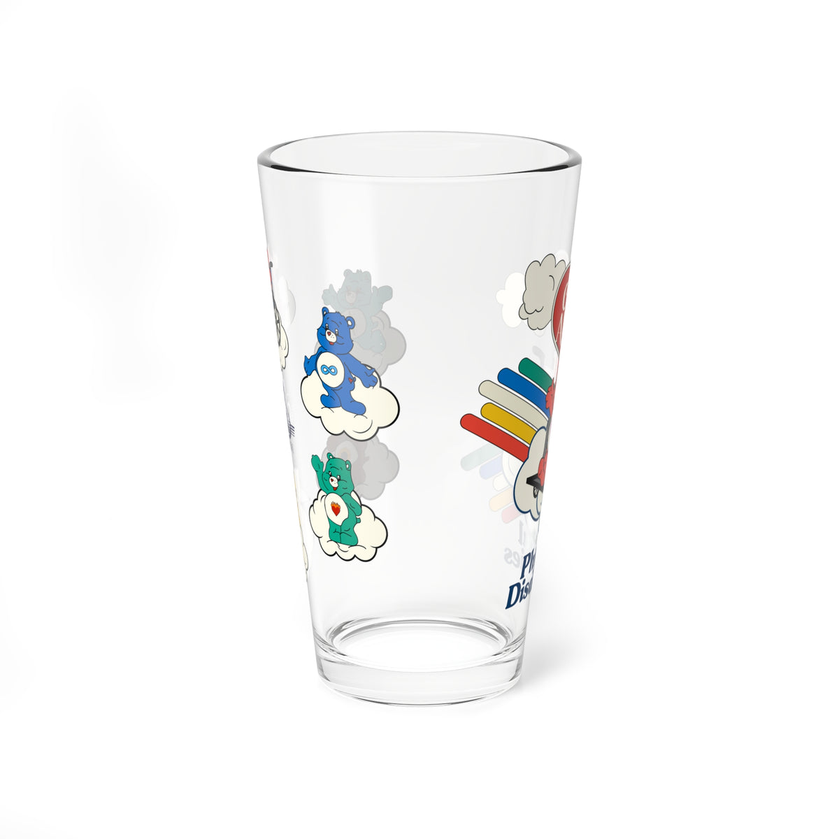 Care About Physical Disabilities - Drinking Glass 16oz