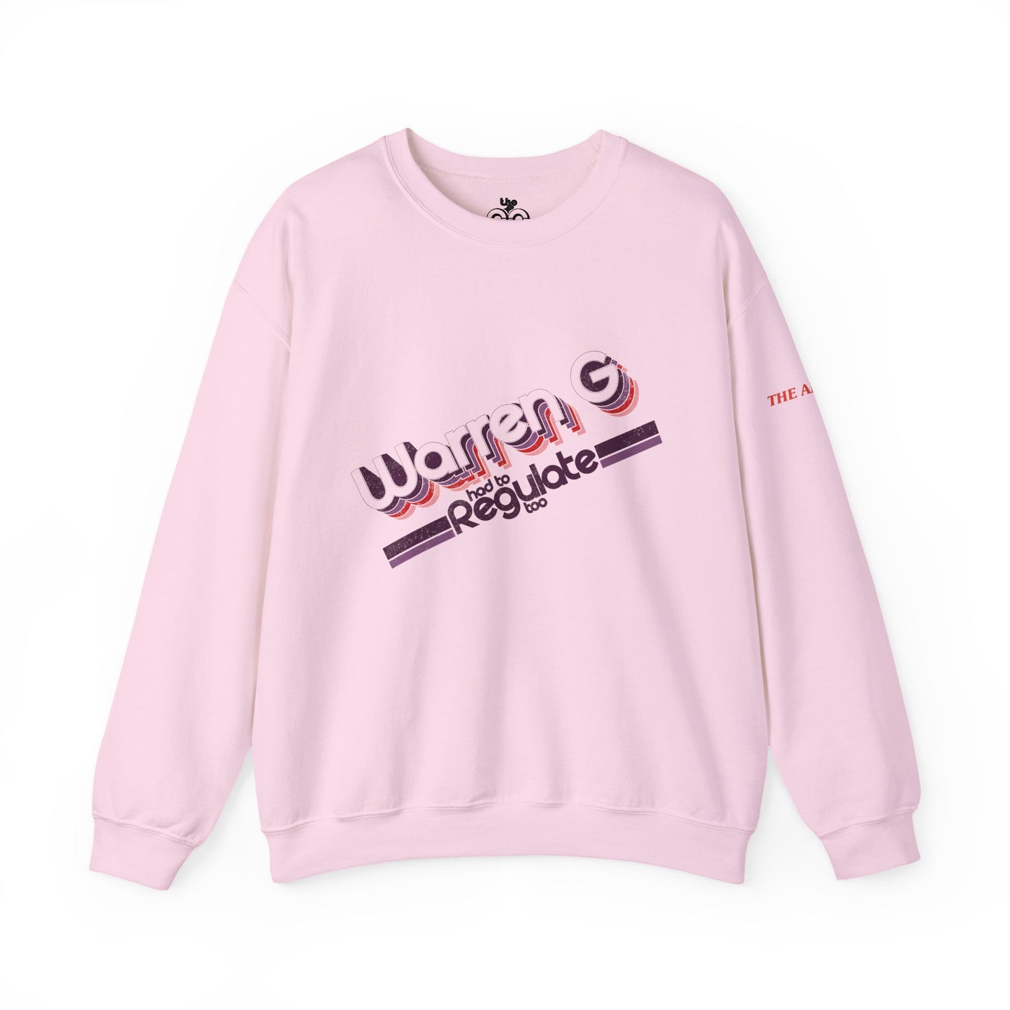 Warren G Had to Regulate Too - Adult Unisex Heavy Blend™ Crewneck Sweatshirt