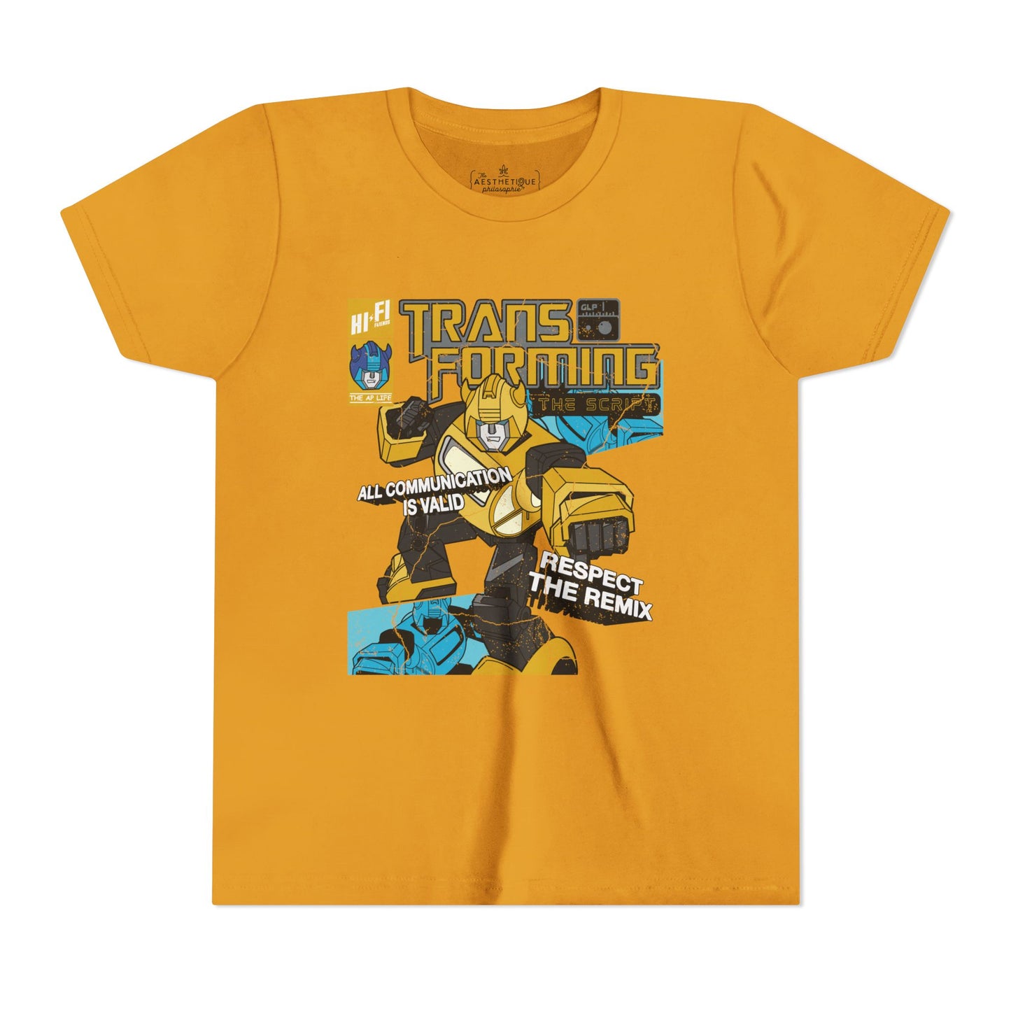 Transforming the Script - Gestalt Language Processing - Youth Unisex Jersey Tee