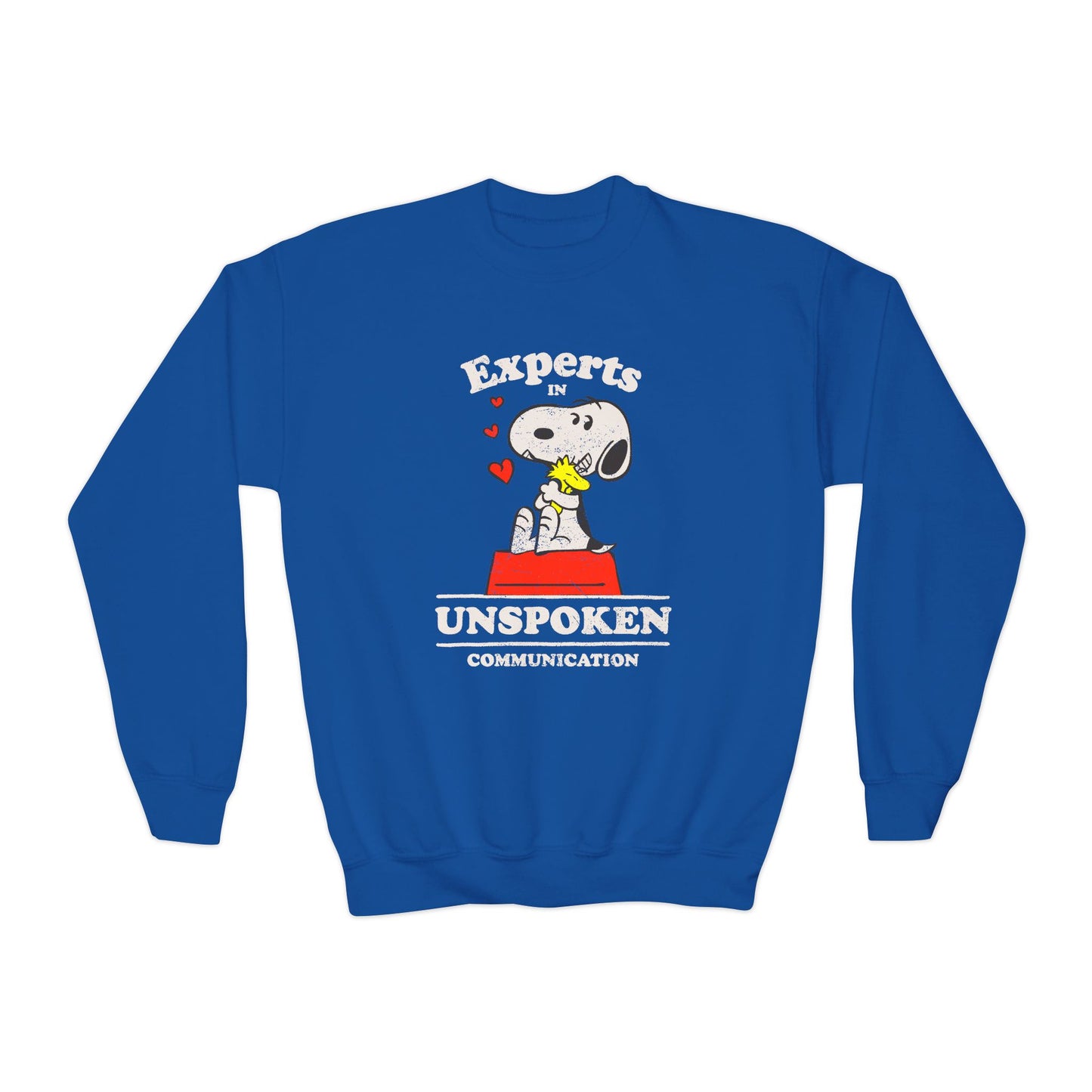 Experts in Unspoken Communication - Youth Crewneck Sweatshirt