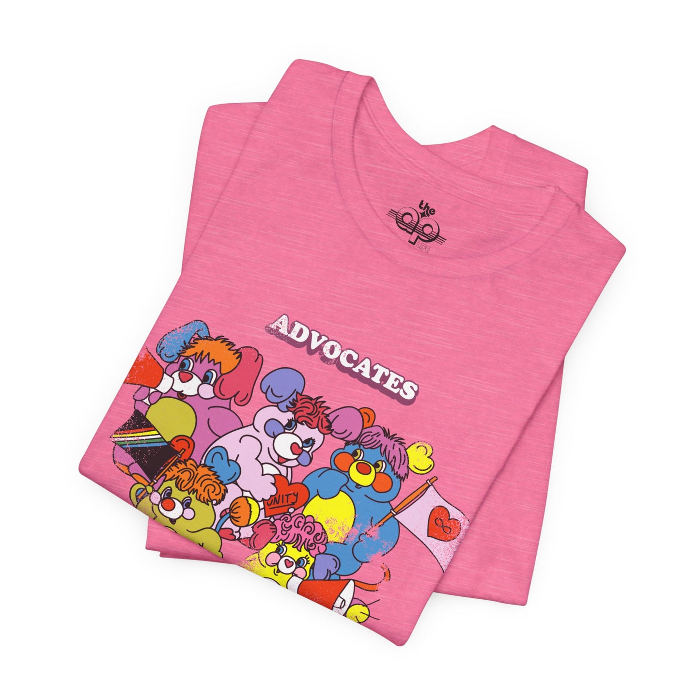 Advocates, Pop-Off - Adult Unisex Jersey Short Sleeve Tee