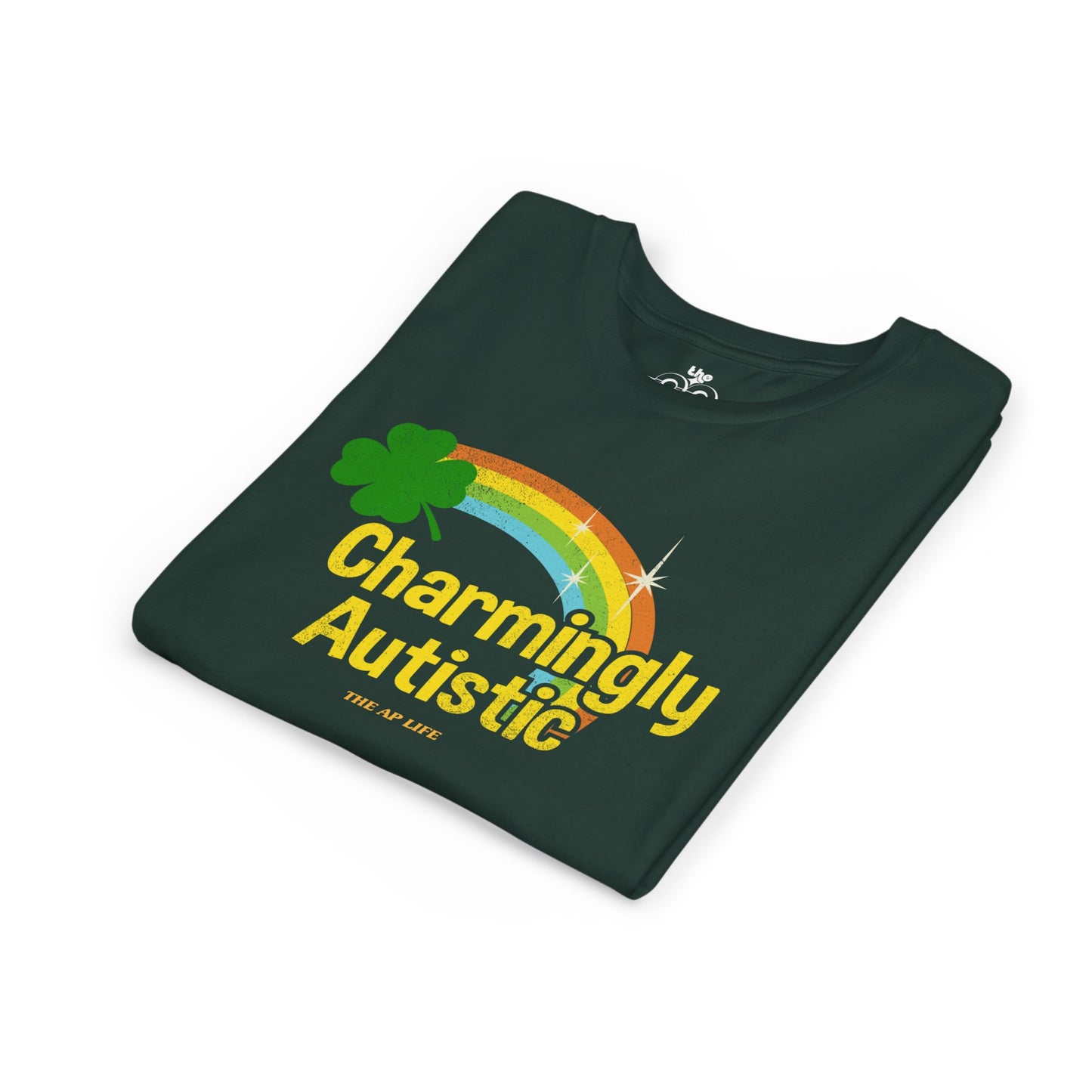 Charmingly Autistic - Youth Unisex Short Sleeve Tee