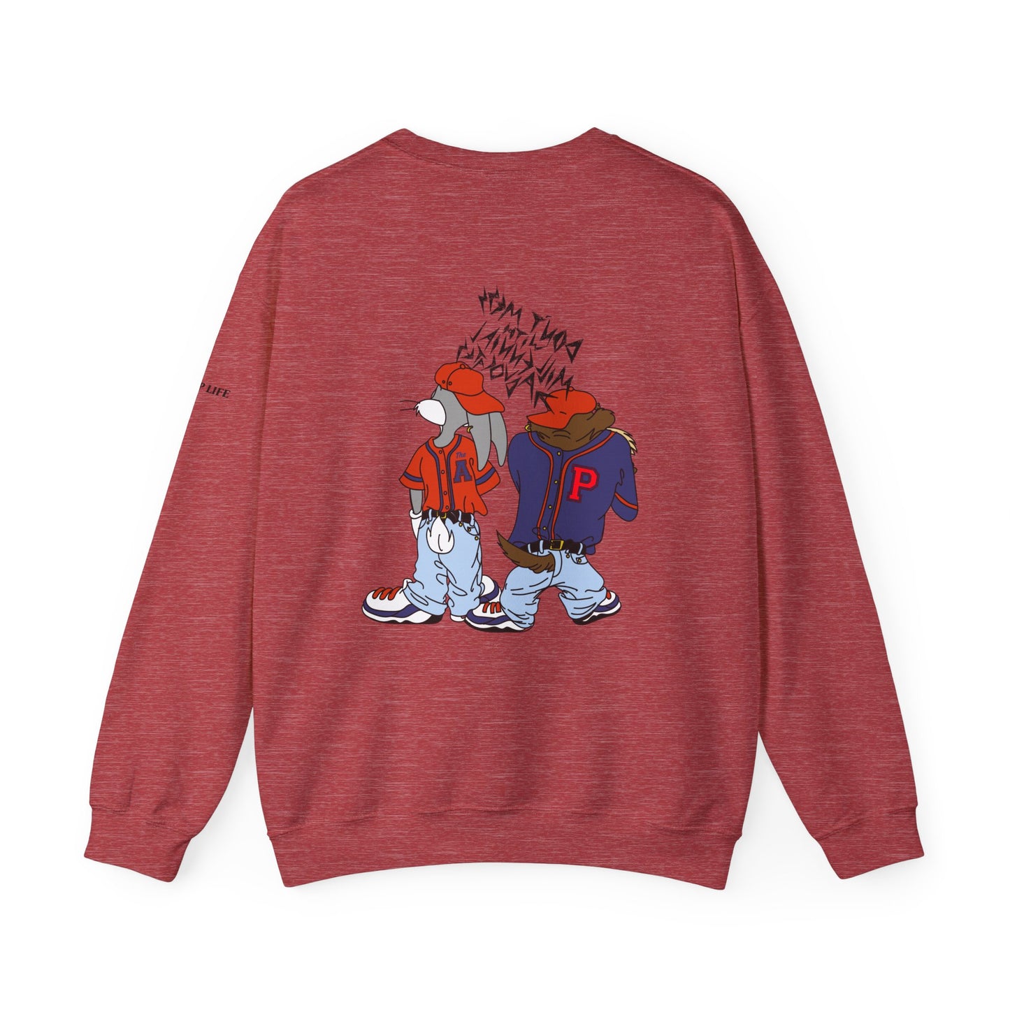 Don't Mess With Millennial Advocates - Adult Unisex Heavy Blend™ Crewneck Sweatshirt