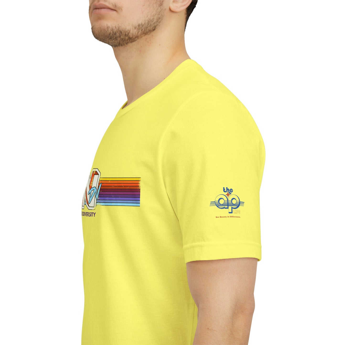 NDV - Neurodiversity - Adult Unisex Jersey Short Sleeve Tee