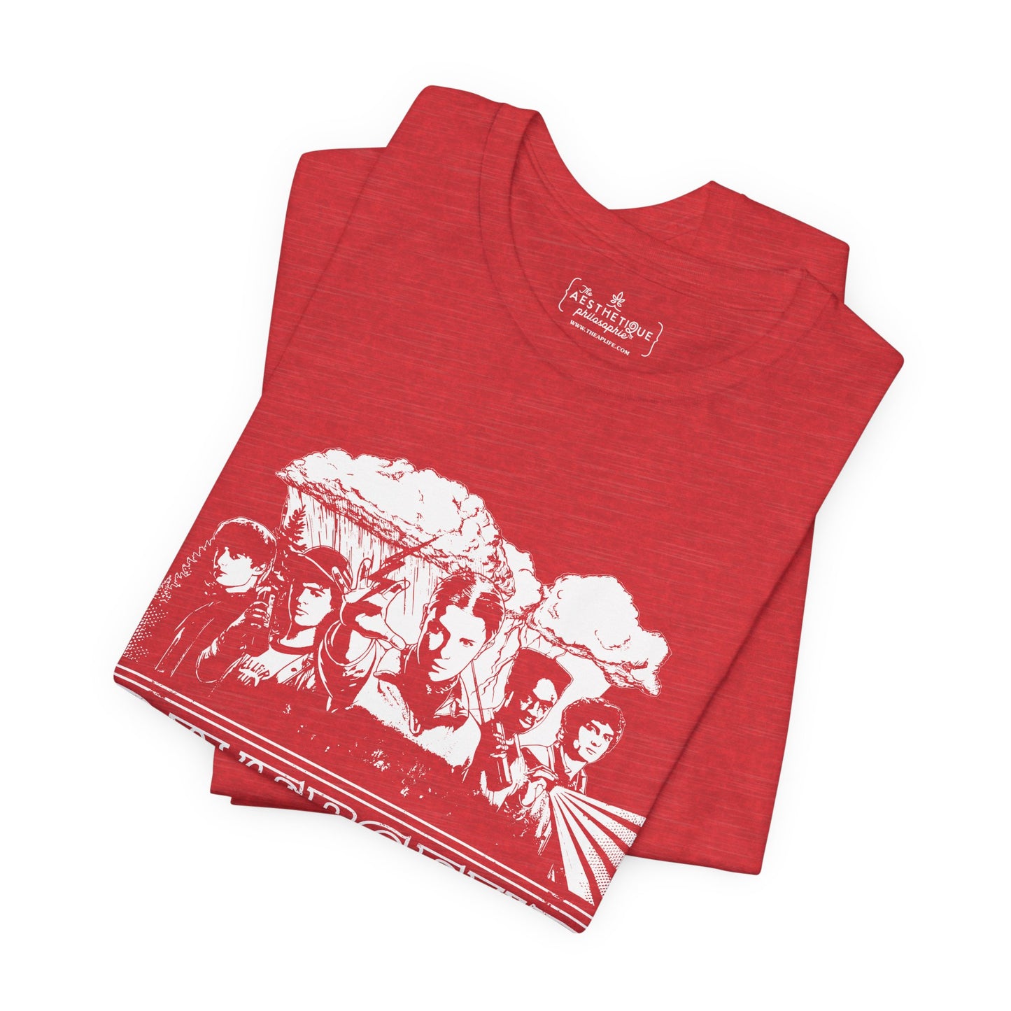 Divergent Brains Saved Hawkins - Adult Unisex Jersey Tee