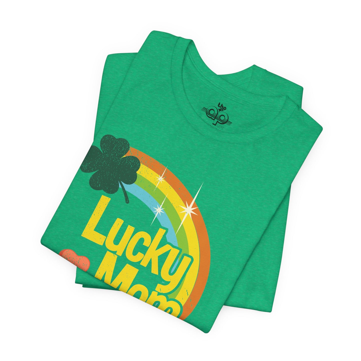 Lucky Mom to Autistic Kids - Adult Unisex Jersey Short Sleeve Tee