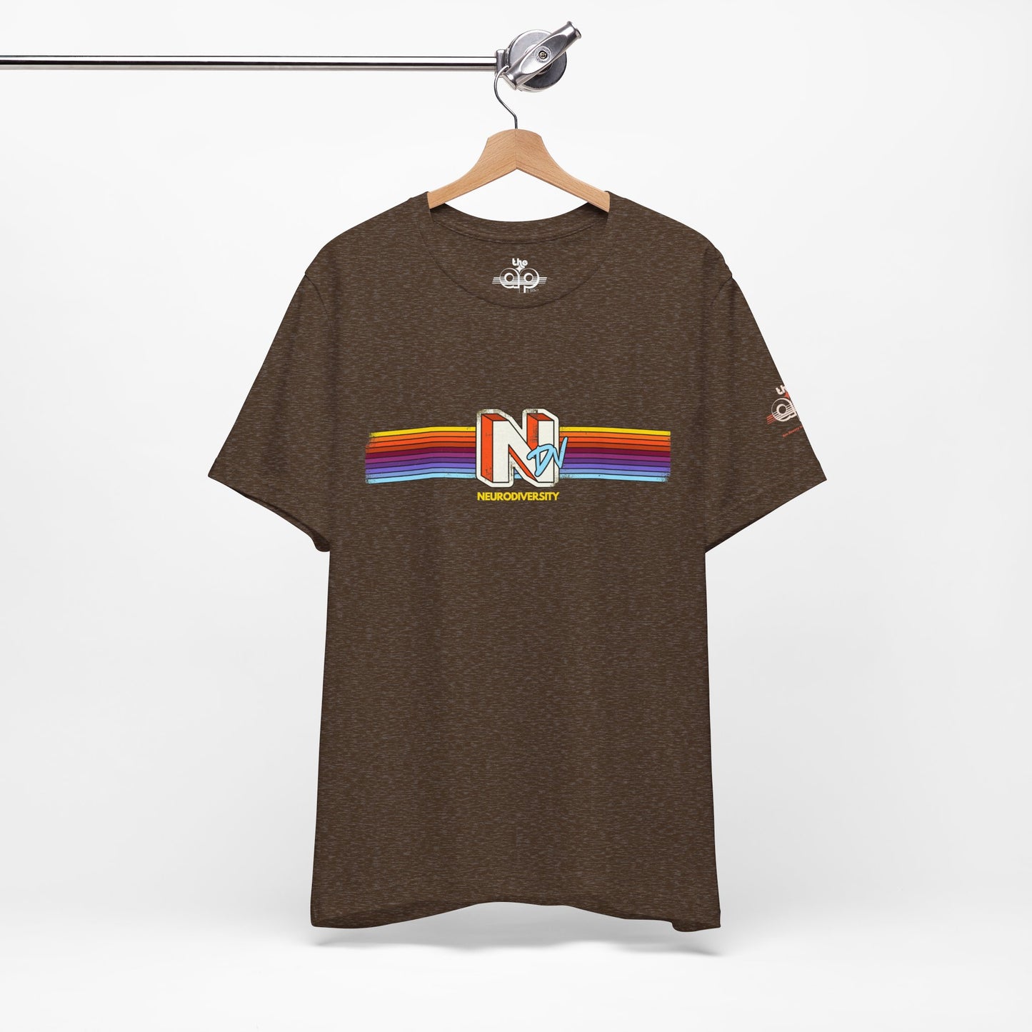 NDV - Neurodiversity - Adult Unisex Jersey Short Sleeve Tee
