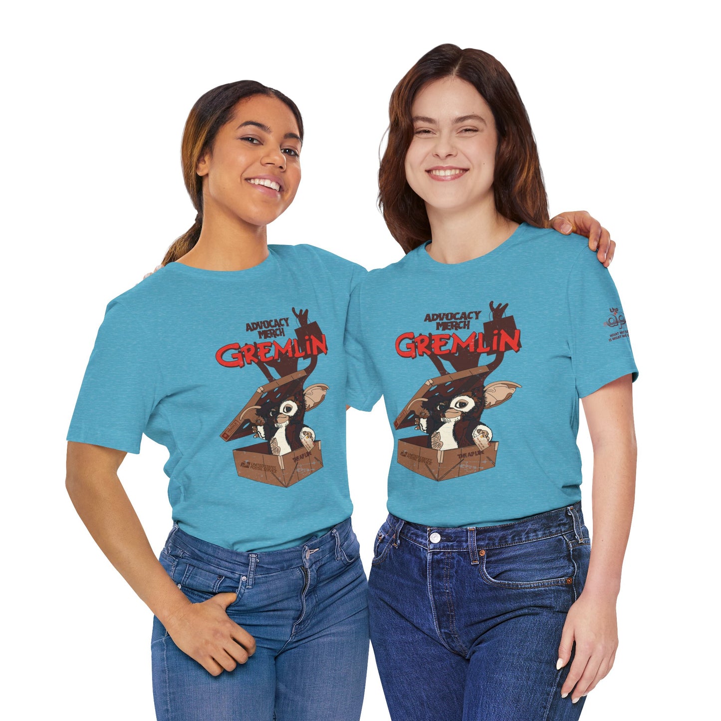 Advocacy Merch Gremlin - Adult Unisex Jersey Short Sleeve Tee