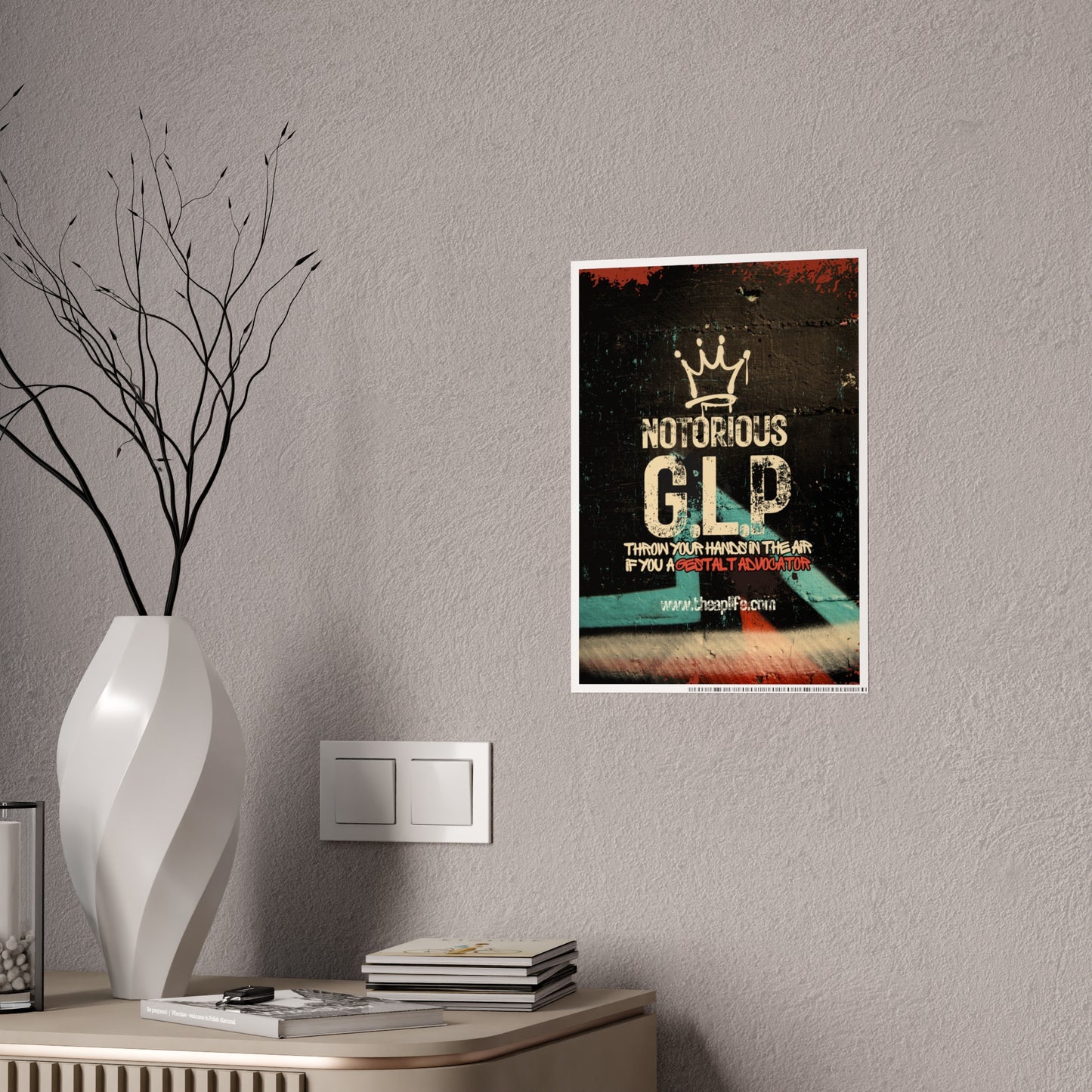 Notorious GLP Gestalt Language Processing Gloss Poster