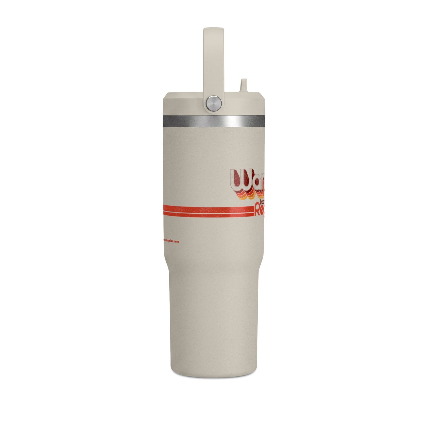 Warren G Had to Regulate Too - Nomad Insulated Tumbler 32oz