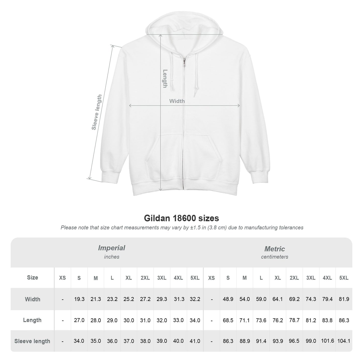 Say Anything - AAC- Lilly's Voice + The AP Life - Adult Unisex Heavy Blend™ Full Zip Hooded Sweatshirt