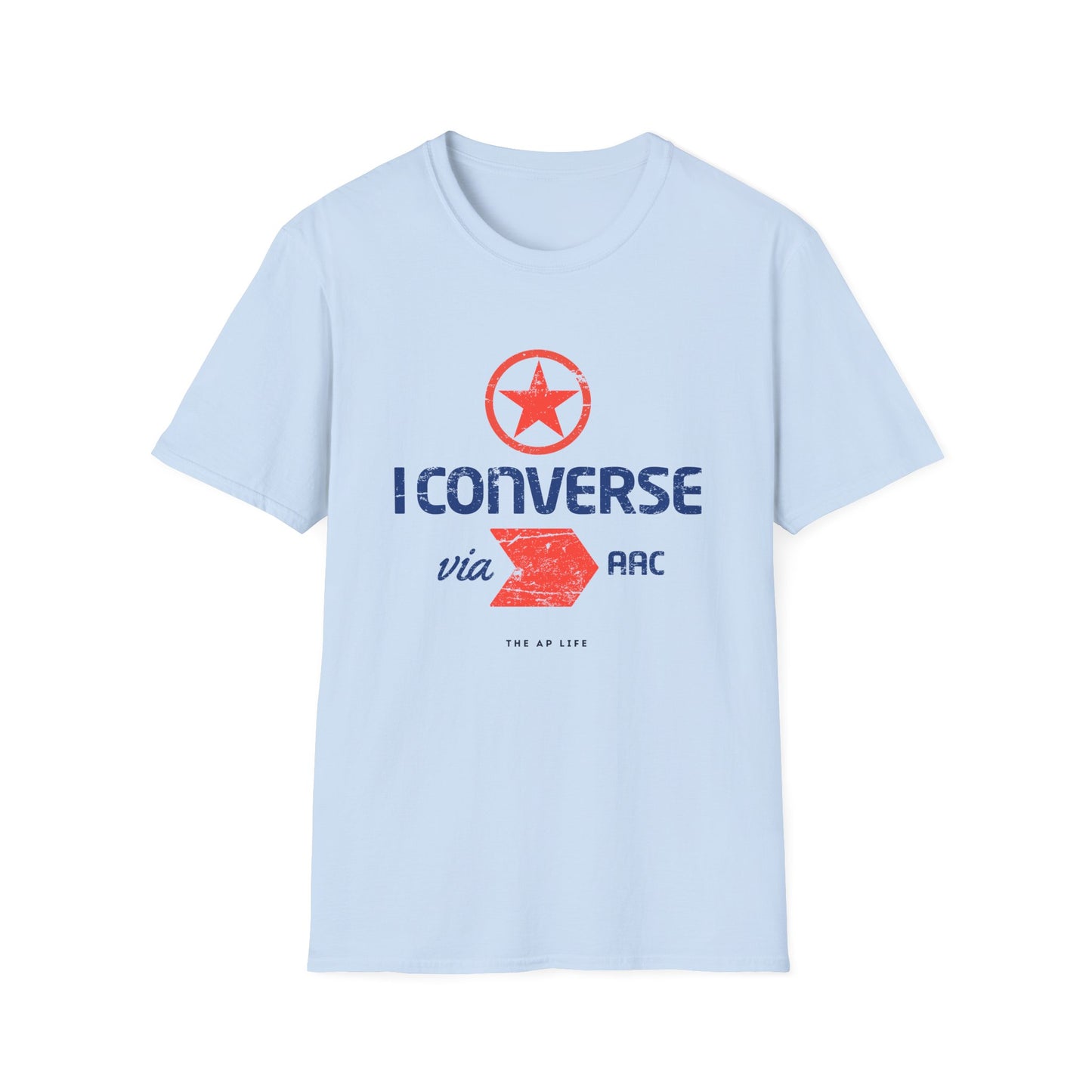 I Converse Via AAC - Unisex Softstyle T-Shirt