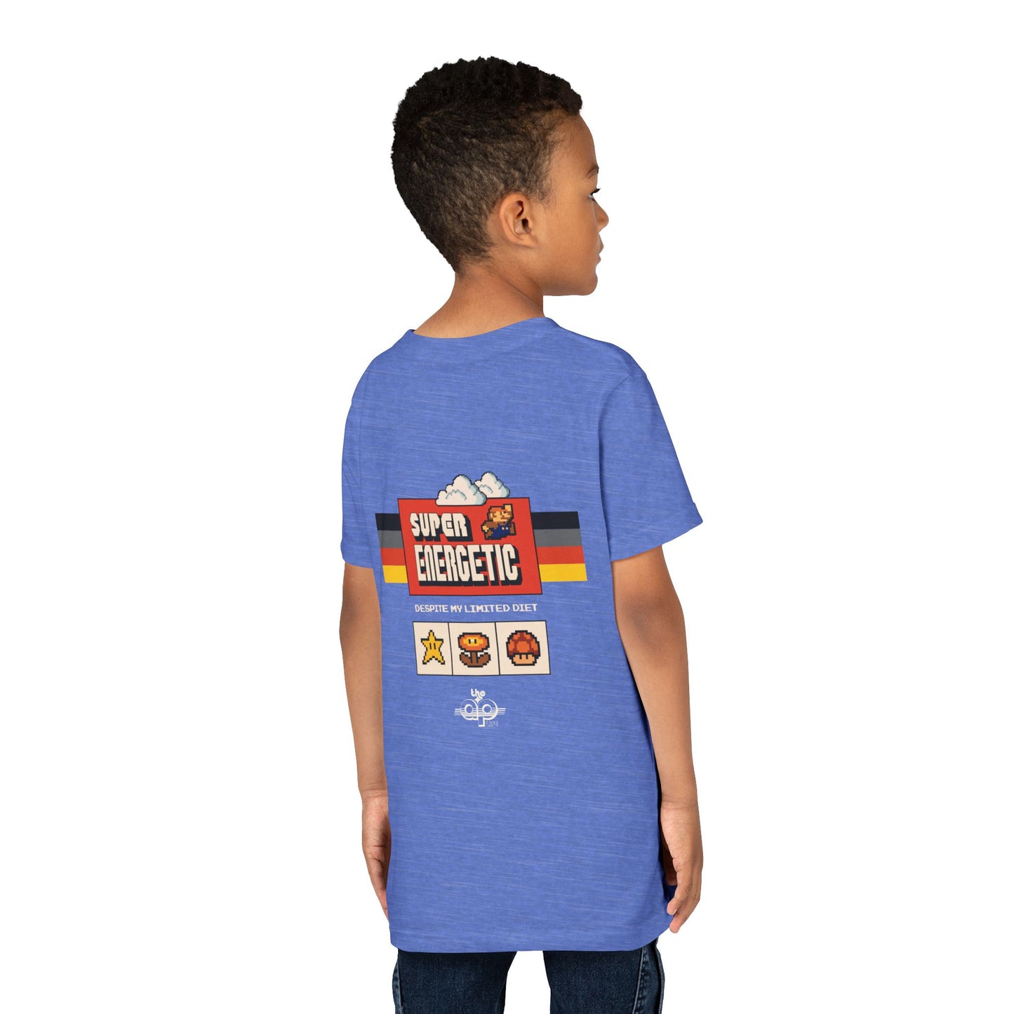 Super Energetic - Despite My Limited Diet - Youth Unisex Short Sleeve Tee