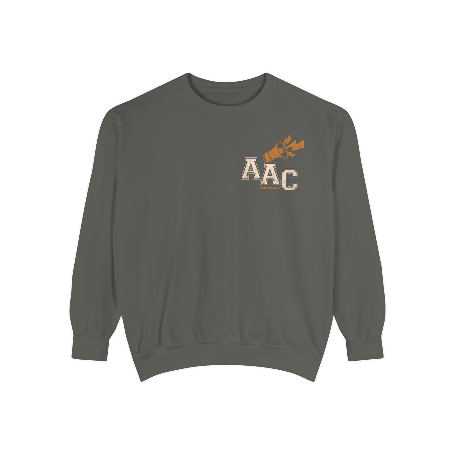 AAC Supports Team Enthusiast - Communication for the Win - Adult Unisex Sweatshirt