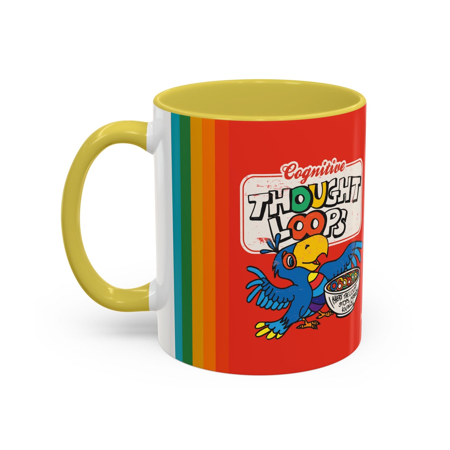 Cognitive Thought Loops - Colorful Coffee Mug 11oz