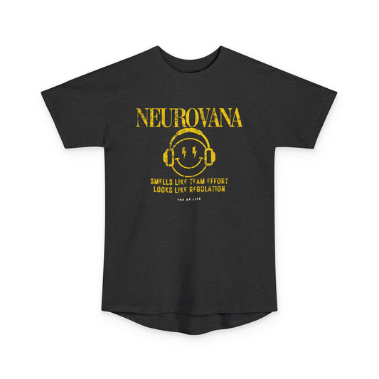 Neurovana - Unisex Long Body/Tall Urban Tee