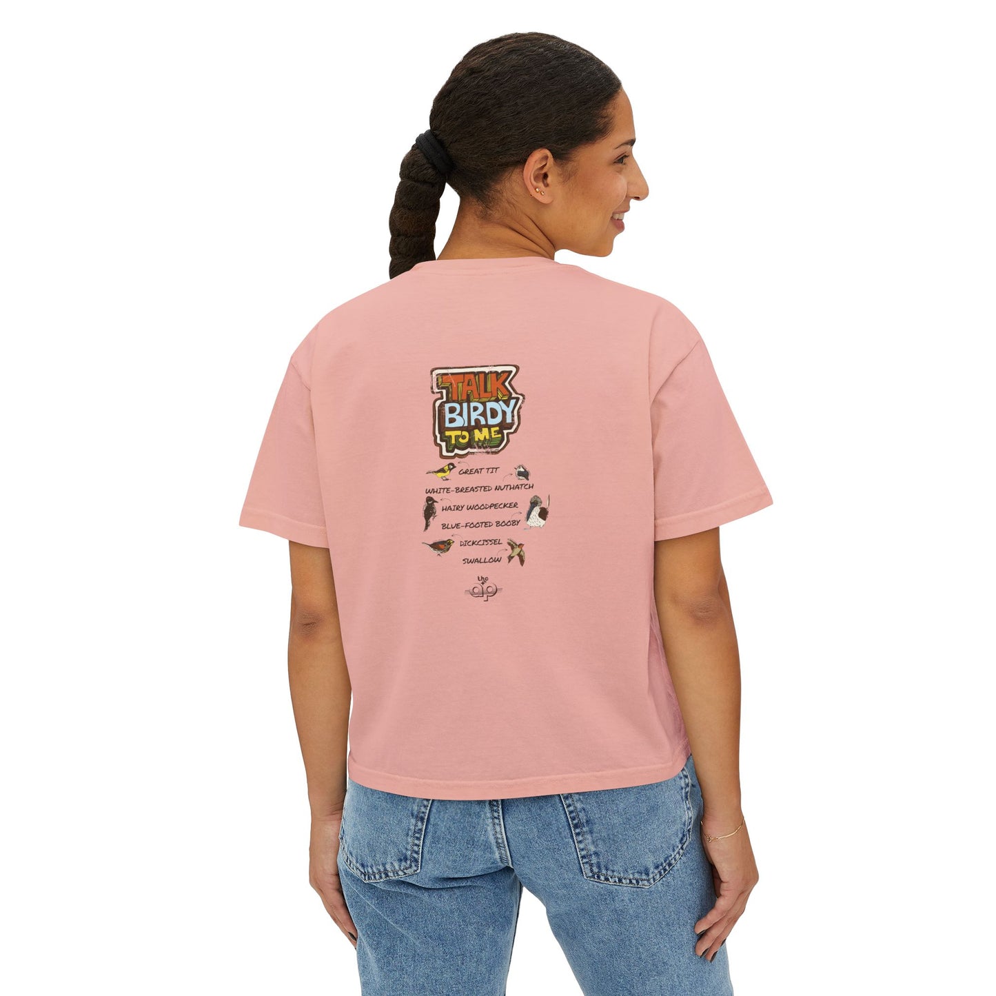 Talk Birdy to Me - Women's Boxy Tee