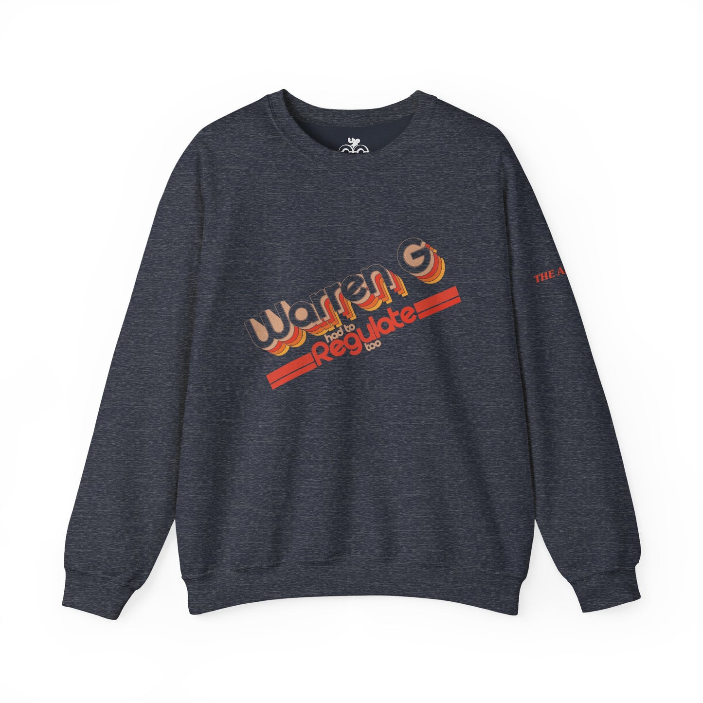 Warren G Had to Regulate Too - Adult Unisex Heavy Blend™ Crewneck Sweatshirt