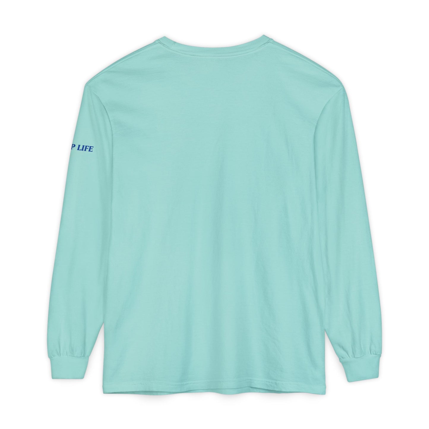 Care About Disability Rights - Retro 80s Vibe - Adult Unisex Garment-dyed Long Sleeve T-Shirt