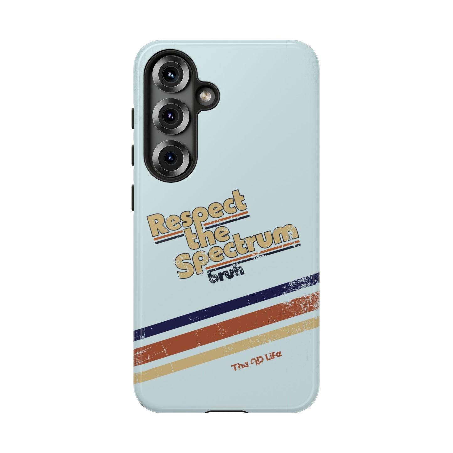 Respect The Spectrum - iPhone/Samsung/Google Pixel