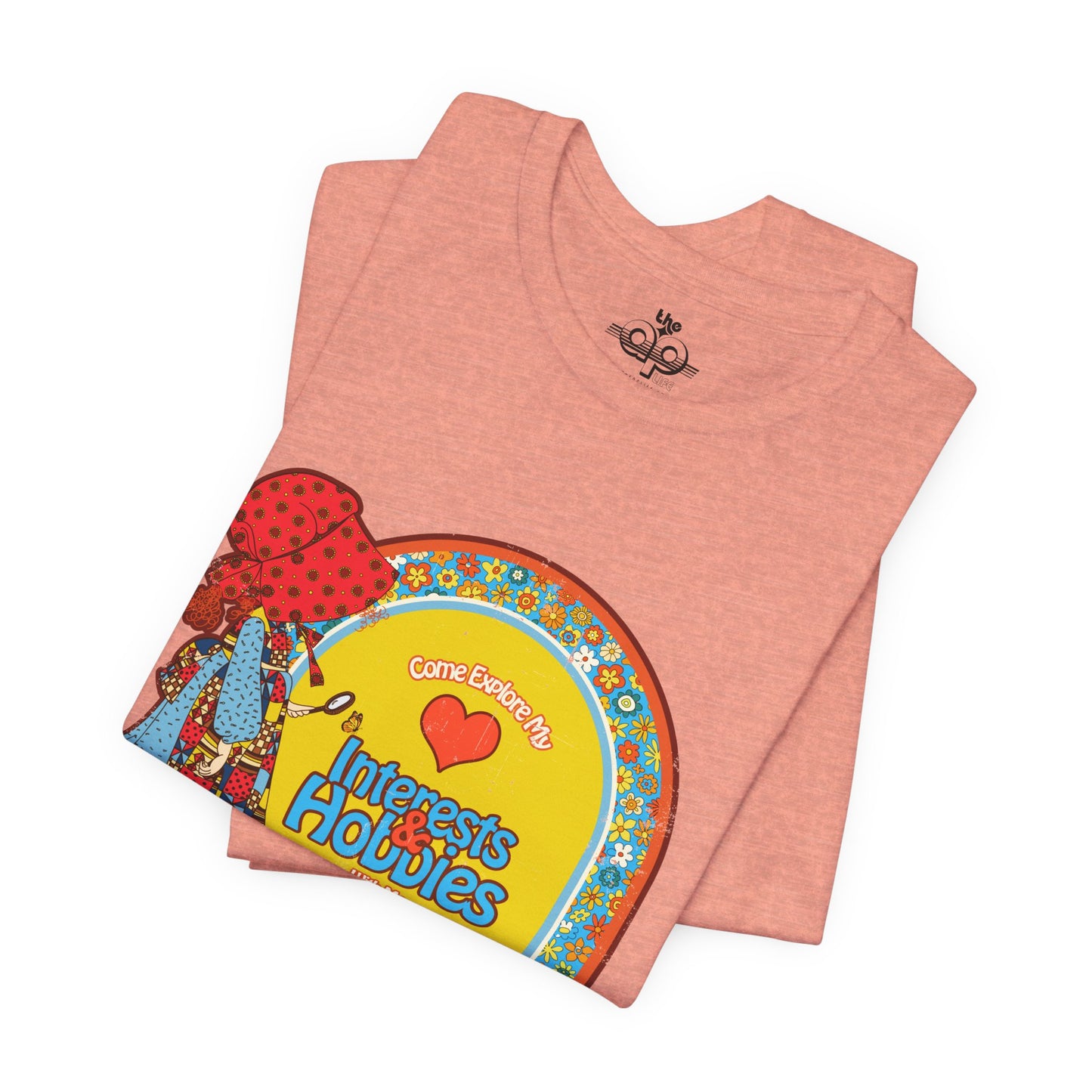 Come Explore My Interests & Hobbies with Me - Adult Unisex Jersey Short Sleeve Tee