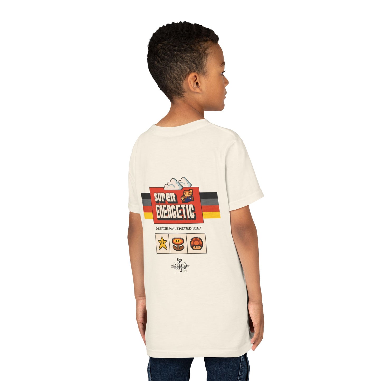 Super Energetic - Despite My Limited Diet - Youth Unisex Short Sleeve Tee