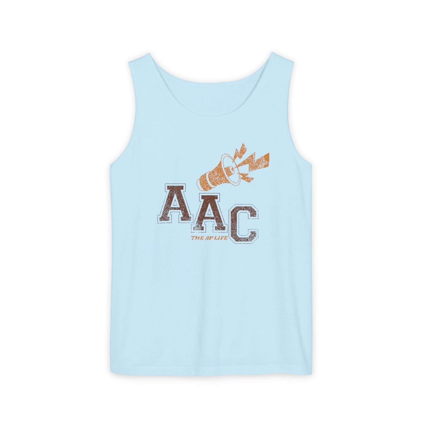 AAC Supports Team Enthusiast - Communication for the Win - Adult Unisex Tank Top