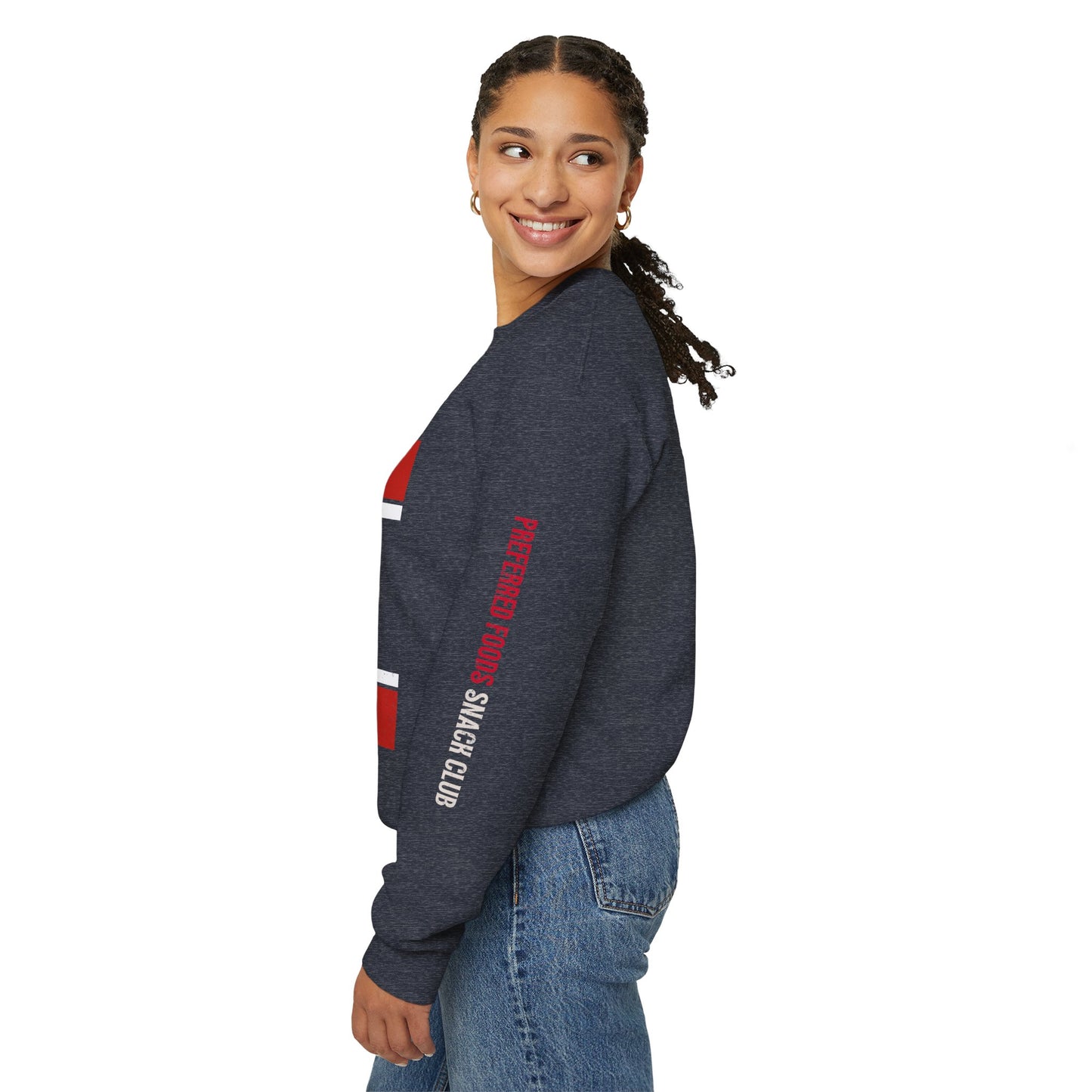 Après OT - Preferred Foods Snack Club - Adult Unisex Heavy Blend™ Crewneck Sweatshirt