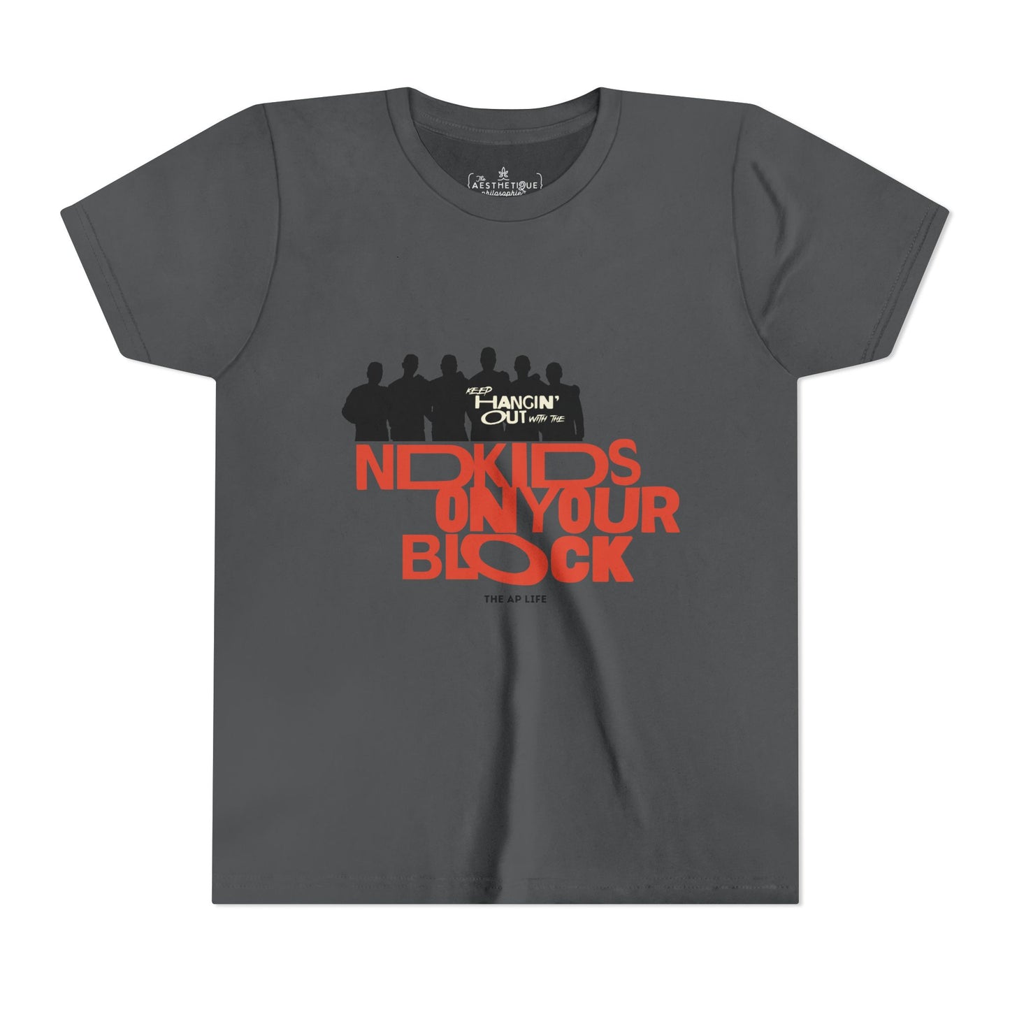 Hangin' Out with the ND Kids on Your Block - Youth Short Sleeve Tee