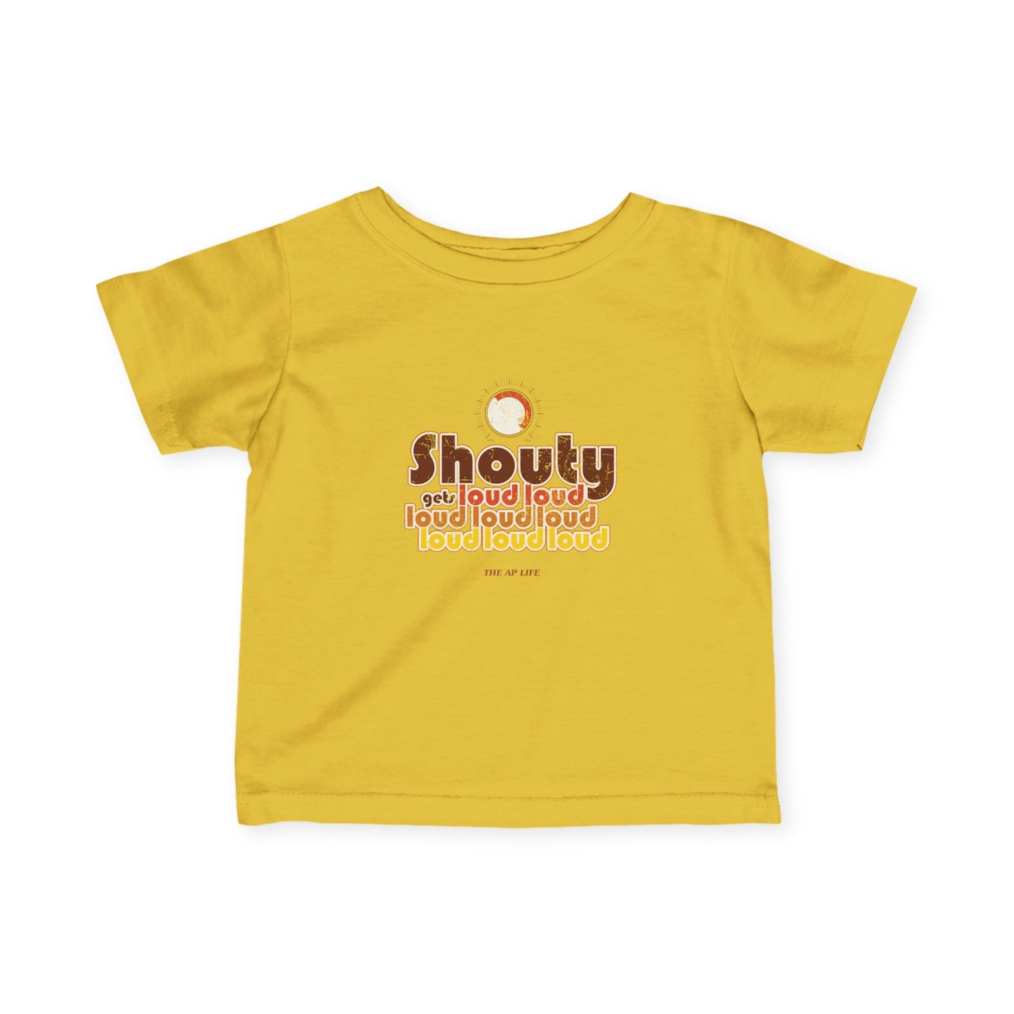 Shouty Gets Loud - Baby Infant Fine Jersey Tee