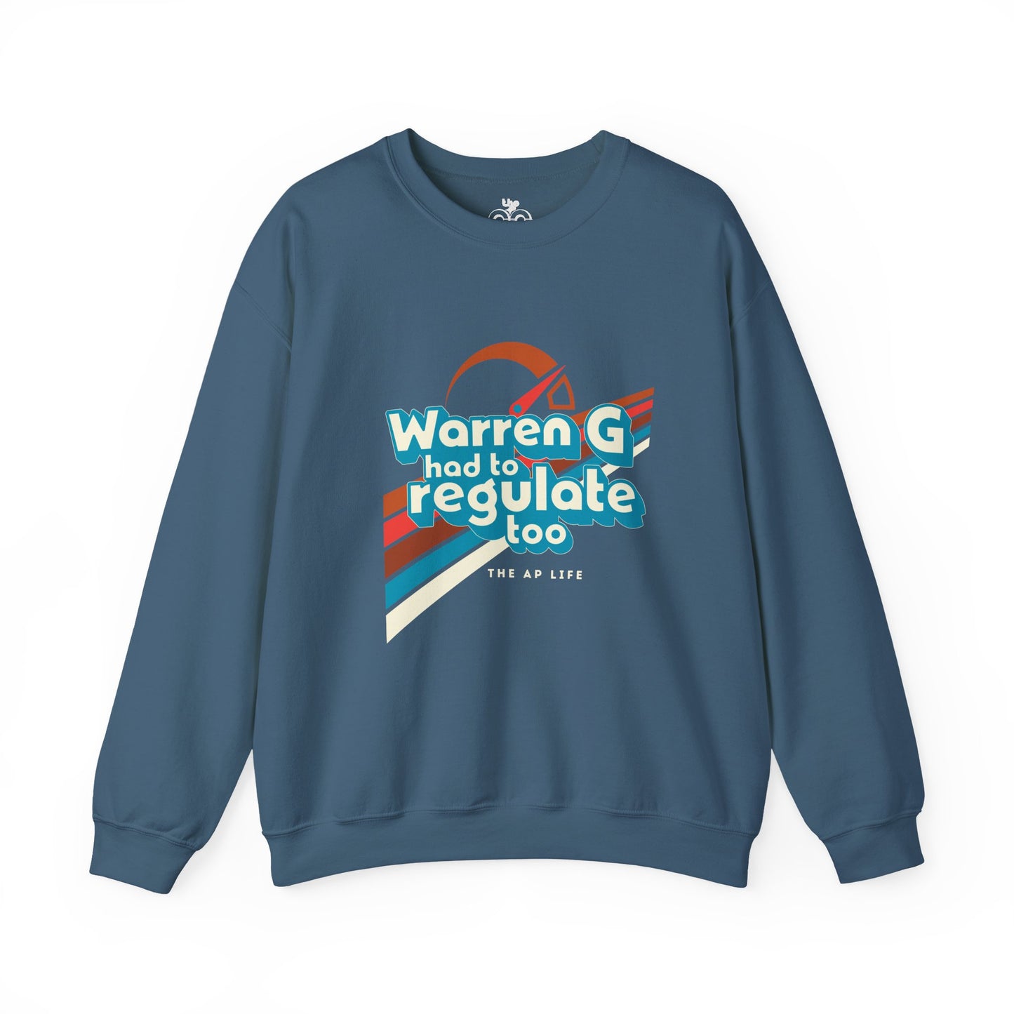 Warren G Had to Regulate Too - Adult Unisex Heavy Blend™ Crewneck Sweatshirt