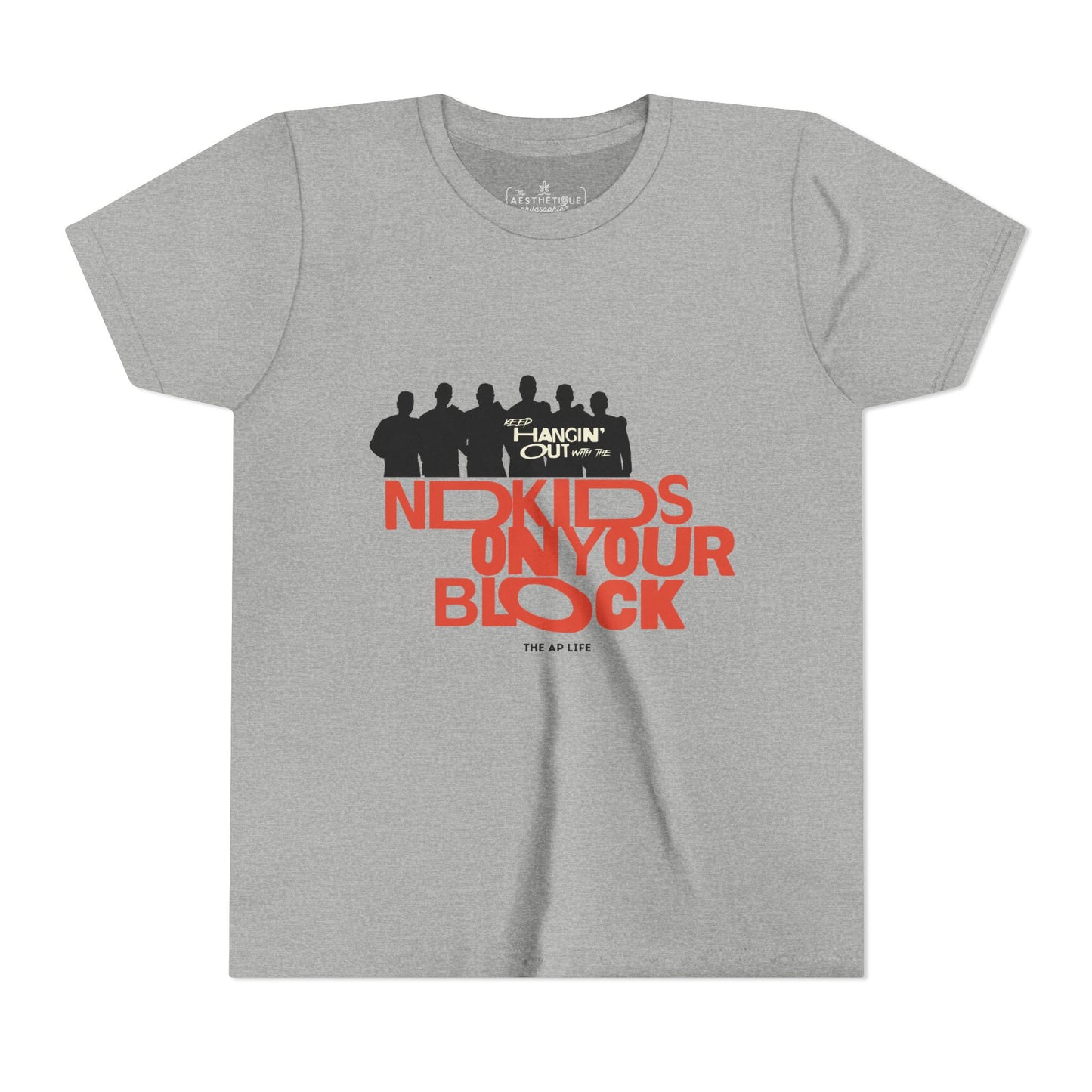 Hangin' Out with the ND Kids on Your Block - Youth Short Sleeve Tee