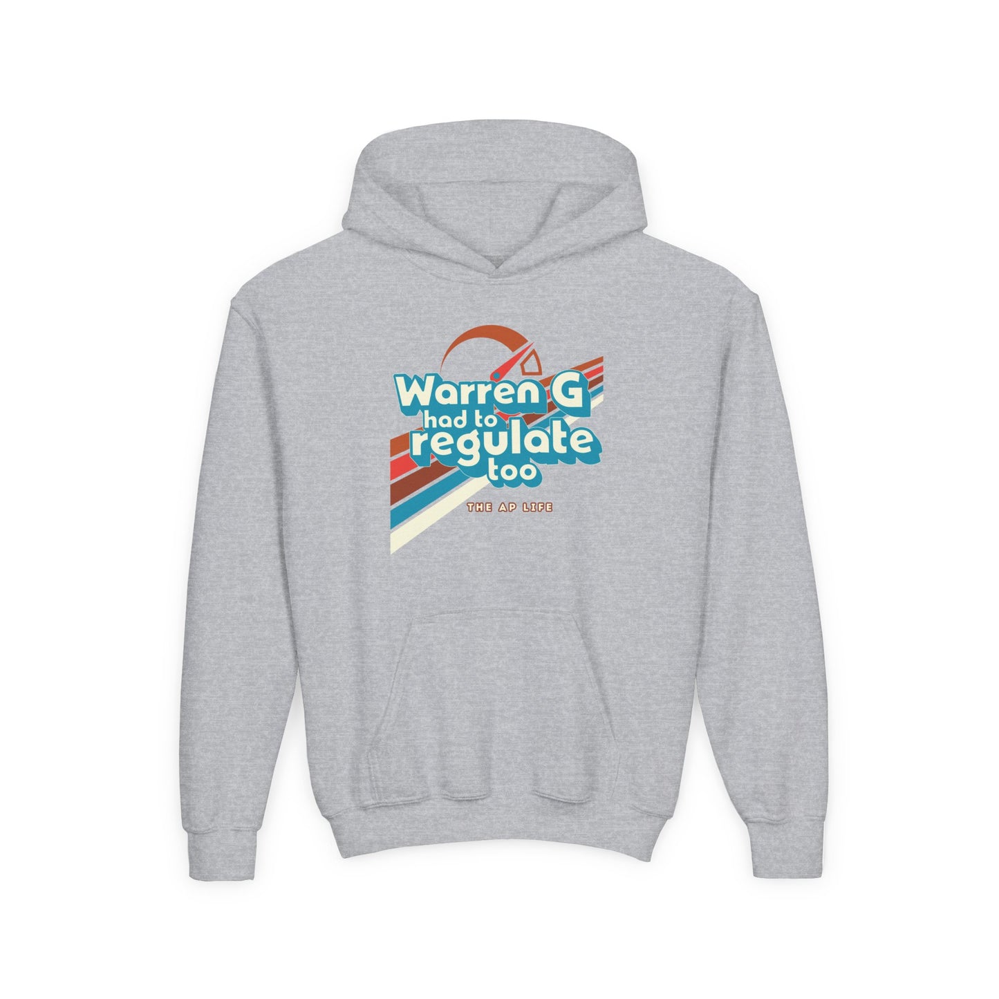 Warren G Had to Regulate Too - Youth Heavy Blend Hooded Sweatshirt