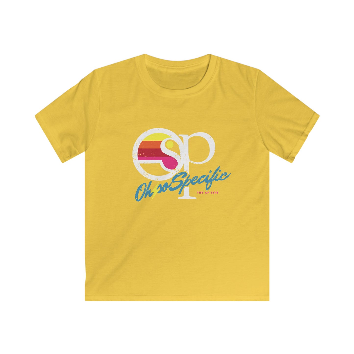 Oh-so Specific - Literal Thinking - Youth Unisex Tee
