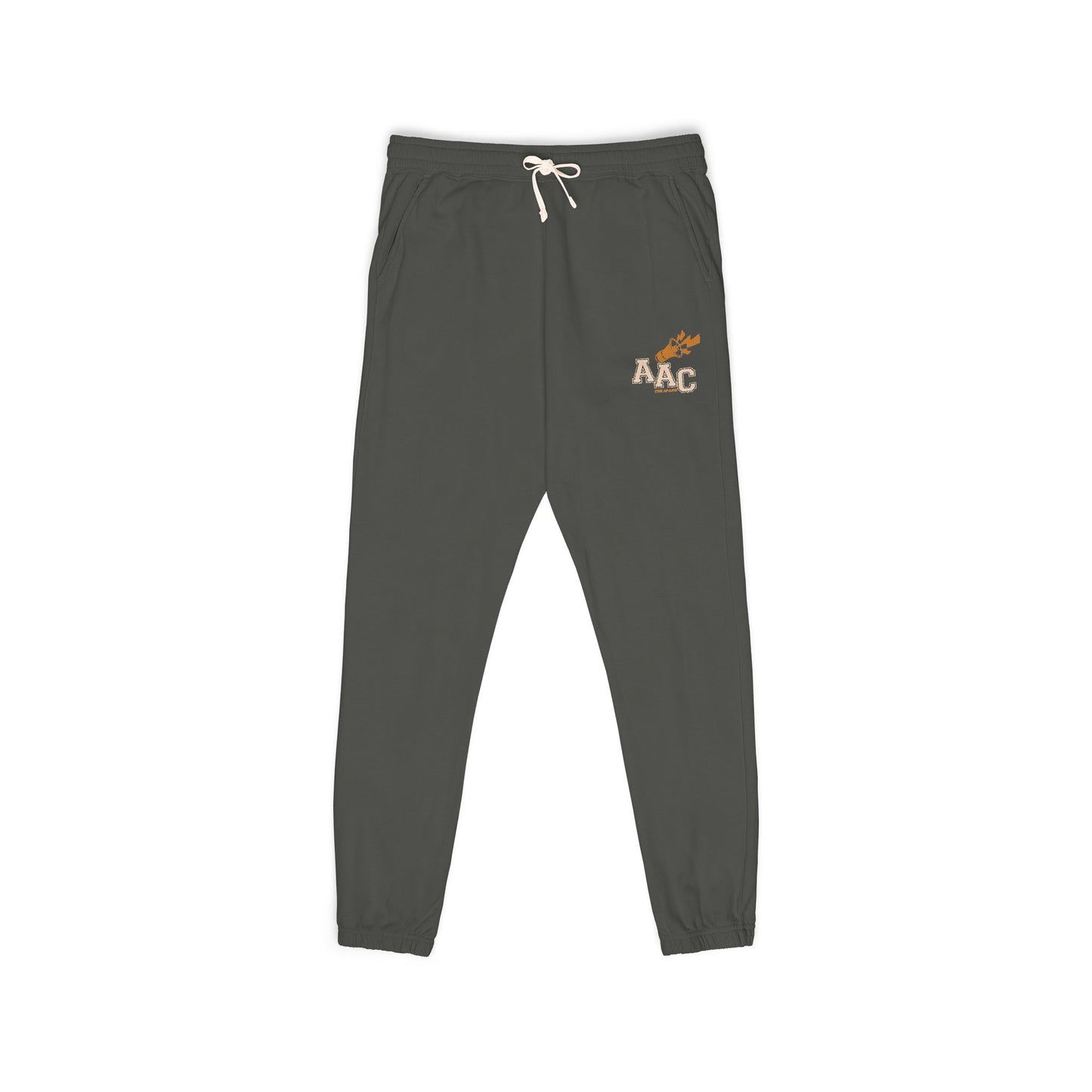 Unisex Garment-Dyed Fleece Sweatpants