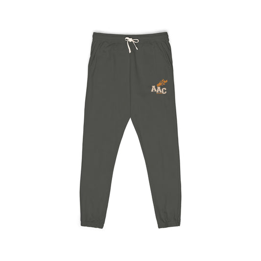 Unisex Garment-Dyed Fleece Sweatpants